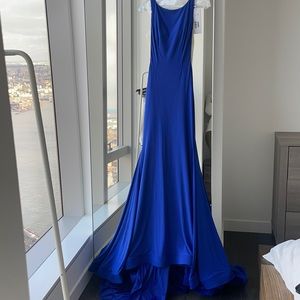 Jovani Royal Blue Gown NWT